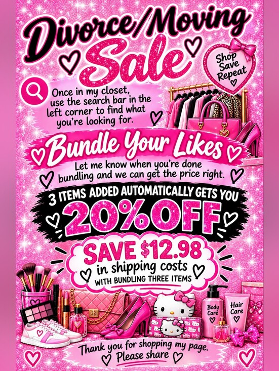 Hello Kitty Other - Divorce/Moving SALE